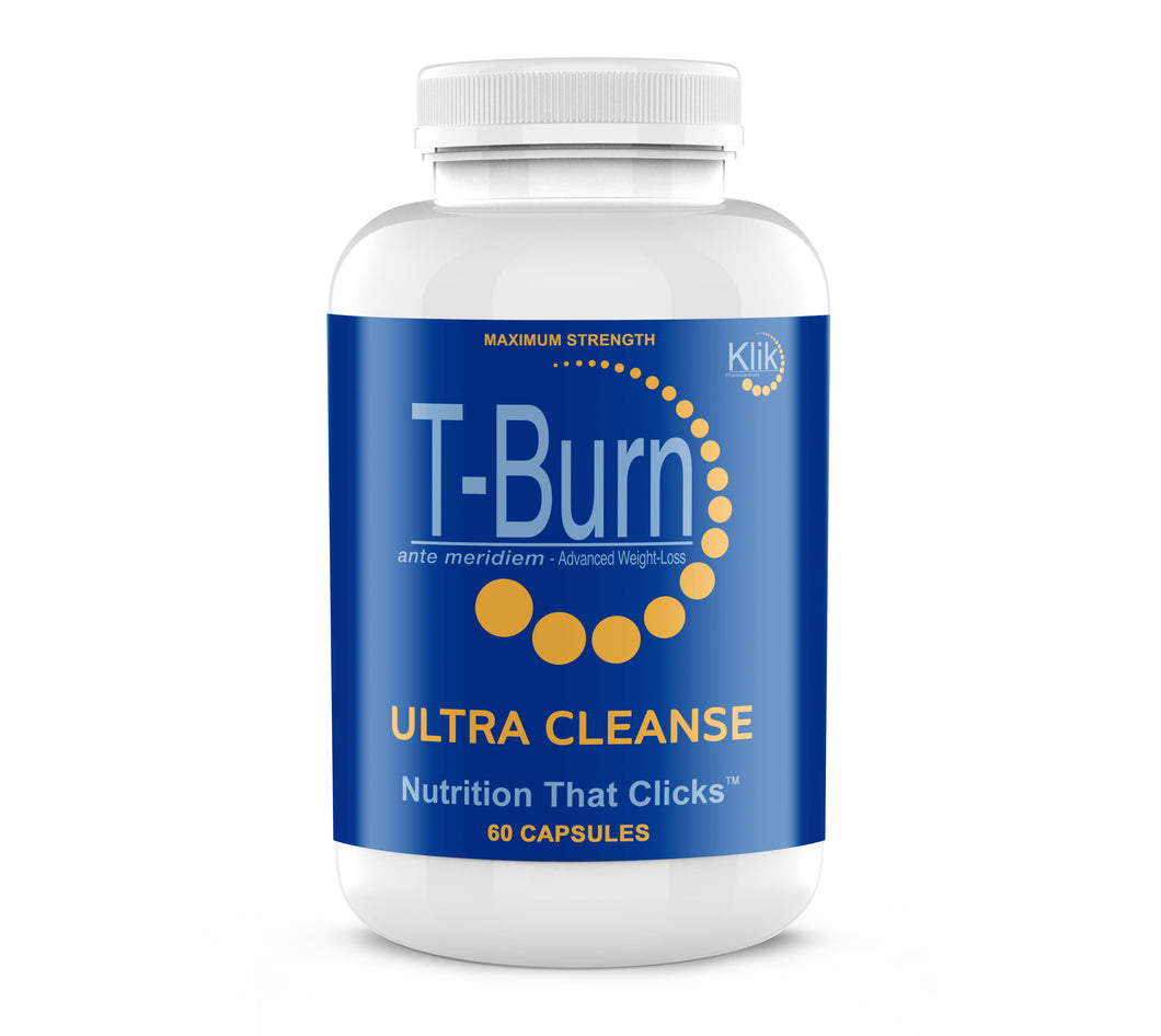 T Burn Ultra Cleanse - Klik Nutrition