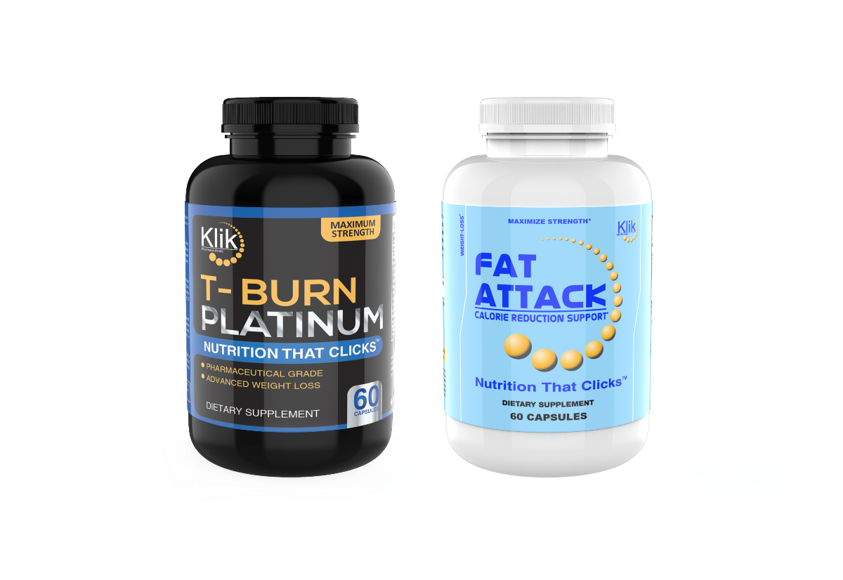 T-Burn Platinum and Fat Attack combo